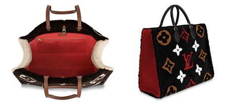 Louis Vuitton Teddy Limited Edition Shearling Bags F/W  .